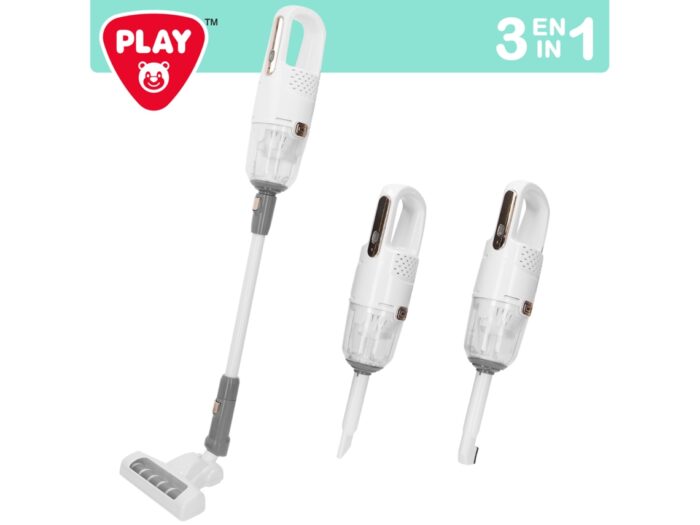 PLAYGO-Aspirateur jouet sans fil avec accessoires – Image 3