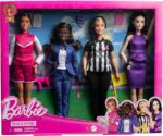 Coffret Barbie 4 poupées de course sportives – Image 5