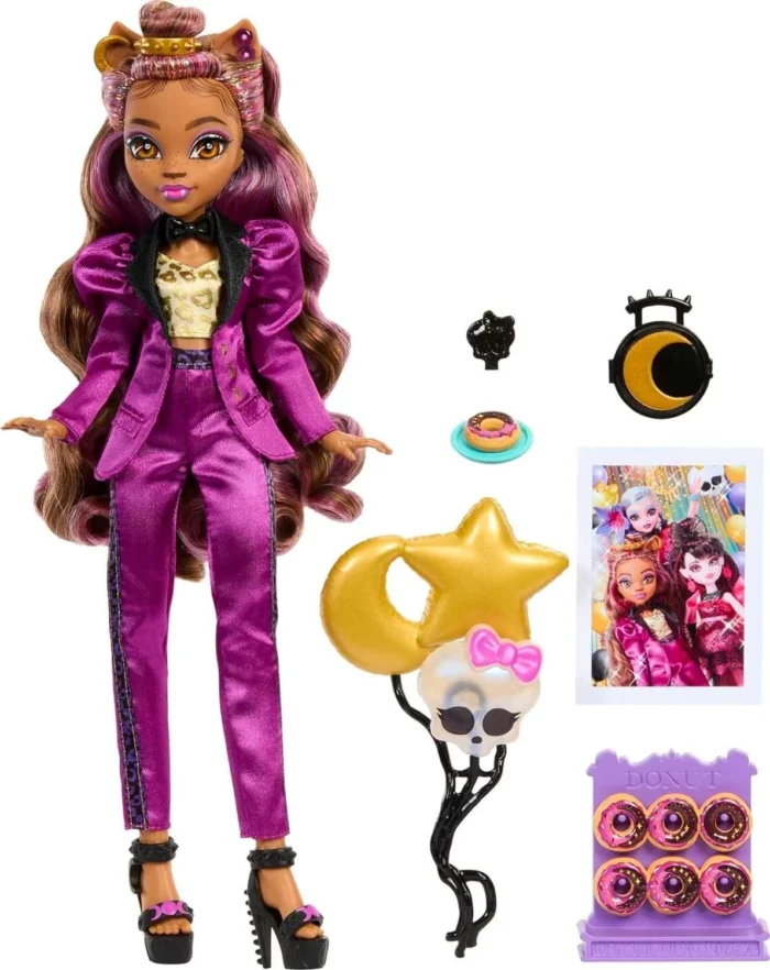 Robe de bal Monster High Clawdeen Wolf – Image 4