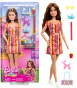 Poupée Barbie Une journée à la fête foraine