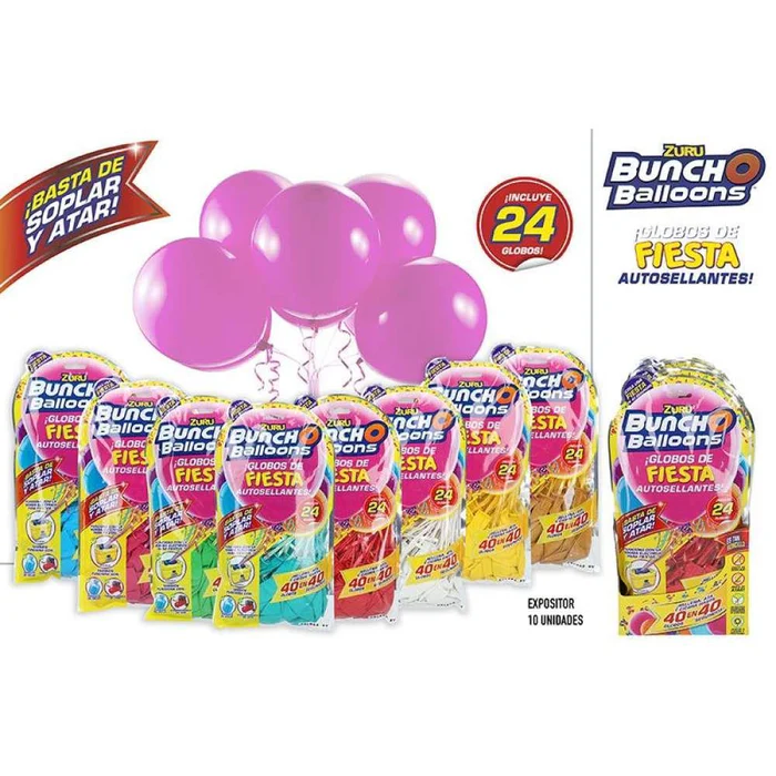 CLB6033650_700x700 BALLONS DE FÊTE-LOT DE 24 BALL – Image 1
