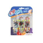 CB RIDERS-BL 3 MINI-SKATES