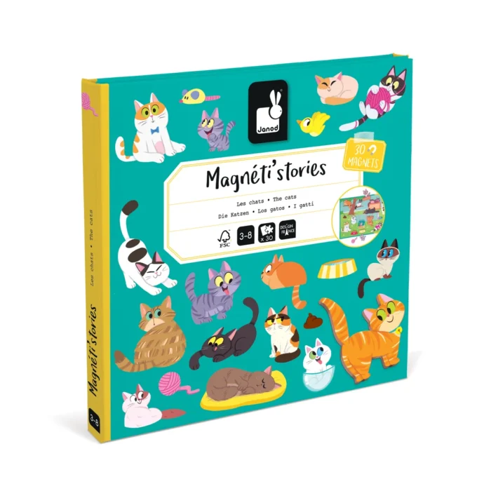 MAGNETI'STORIES - LES CHATS – Image 3