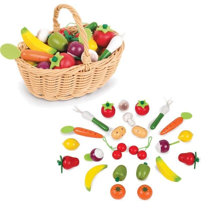 PANIER DE 24 FRUITS ET LEGUMES – Image 3