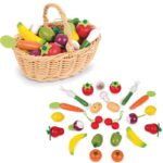 PANIER DE 24 FRUITS ET LEGUMES