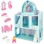 WOOMAX-CHÂTEAU EN BOIS 37 x 53,5 x 15 cm – Image 6