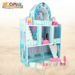 WOOMAX-CHÂTEAU EN BOIS 37 x 53,5 x 15 cm – Image 5