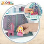 WOOMAX-CHÂTEAU EN BOIS 37 x 53,5 x 15 cm – Image 4