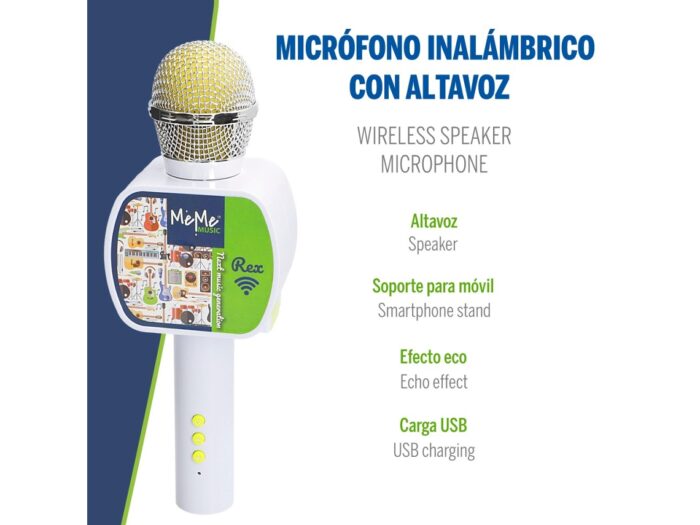 MICROPHONE SANS FIL-REX-1/S – Image 5