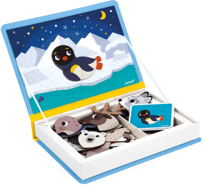 MAGNETI'BOOK ANIMAUX POLAIRES – Image 2