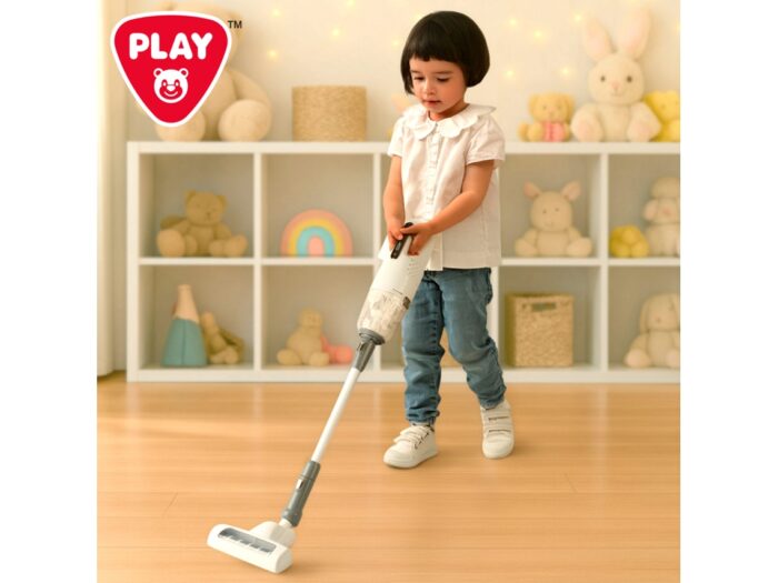 PLAYGO-Aspirateur jouet sans fil avec accessoires – Image 5