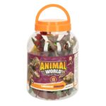ANIMAL WORLD-POT 19 DINOSAURES