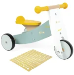 EXPLORATION -TRICYCLE EN BOIS