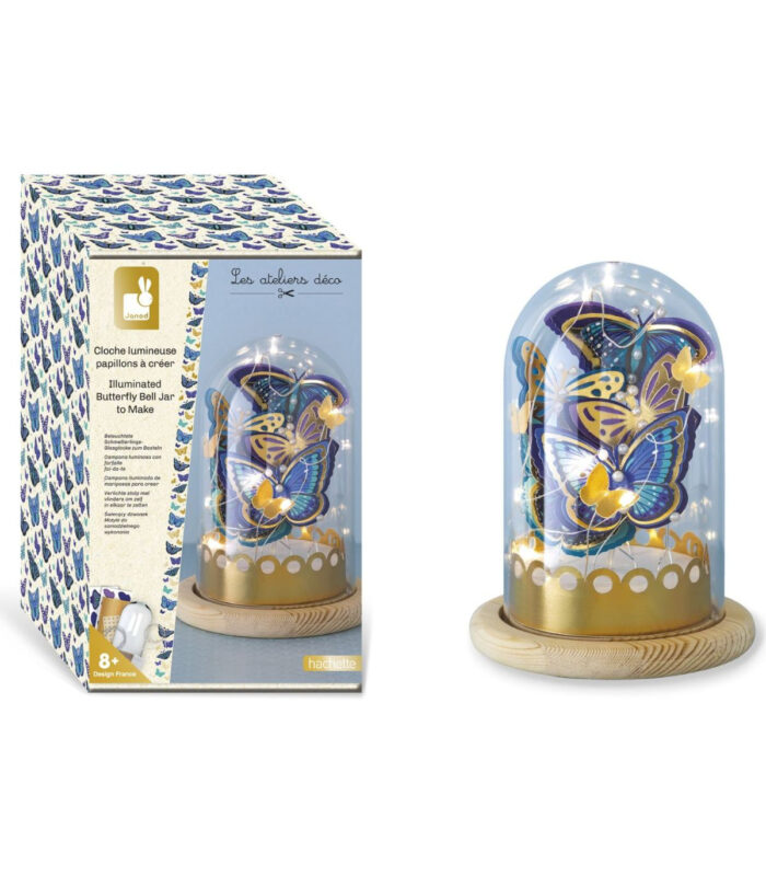 CLOCHE LUMINEUSE PAPILLONS A CREER – Image 5