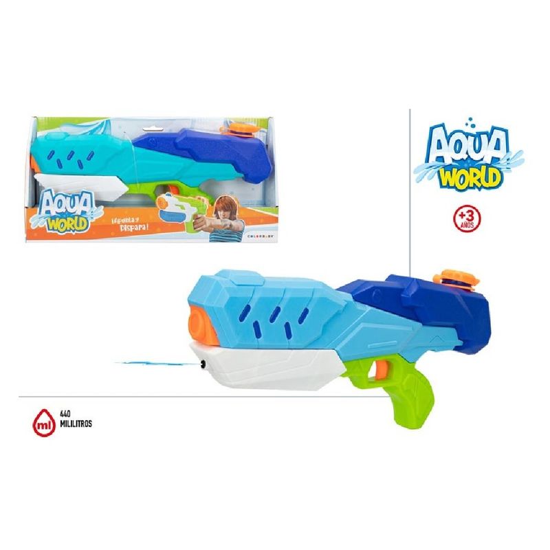 ccz AQUA WORLD-PISTOLET À EAU – Image 1