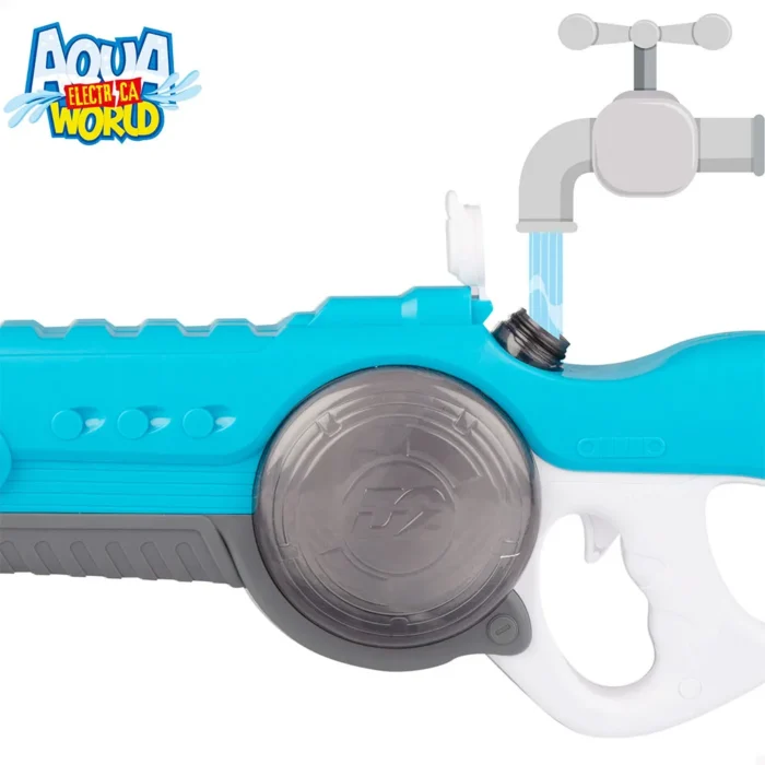 AQUA WORLD-PISTOLET À EAU ÉLECTRONIC – Image 2