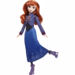 Poupée Anna patineuse - La Reine des Neiges