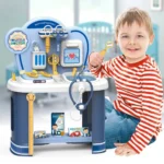 8832-1 - Table de soins infirmiers avec accessoires médicaux