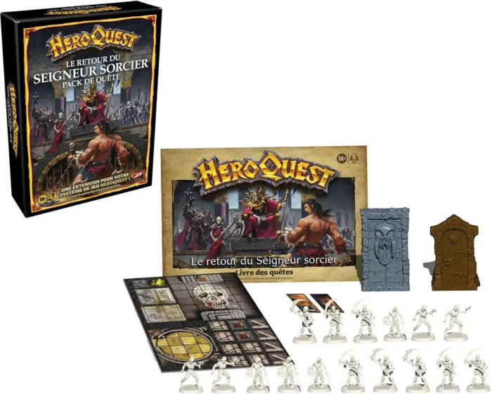Avalon Hill HeroQuest - Extension Le retour du Seigneur sorcier – Image 5