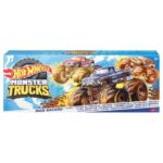 Pack de 3 véhicules Monster Truck 1.64
