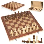 CB GAMES-ÉCHECS, DAMES ET BACK
