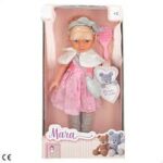 ISABELLA-POUPÉE 32 CM AVEC PEI
