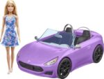 Poupée Barbie et sa voiture décapotable – Image 2