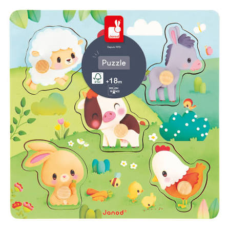 images (36) FERME - PUZZLE BIENVENUE A LA FERME – Image 1