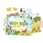 FERME - BUSY BOOK FERME FR/EN