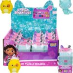 Gabbys Dollhouse Scented Puzzle Palz 3D Gomme Casse