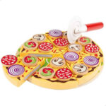 WOOMAX-SET PIZZA EN BOIS 27 PIECES