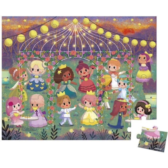 PUZZLE PRINCESSES  - 36 PCS – Image 2