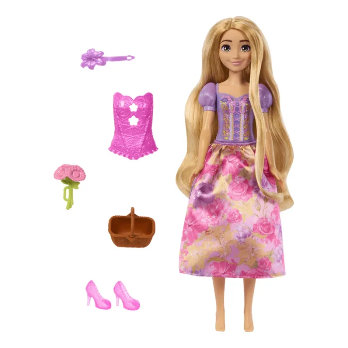 Poupée Spin And Reveal - Raiponce – Image 2