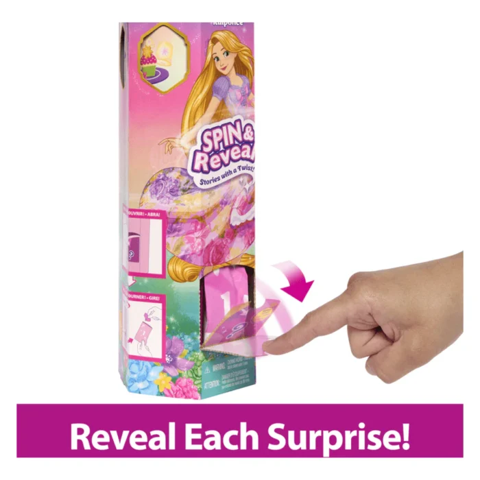 Poupée Spin And Reveal - Raiponce – Image 7