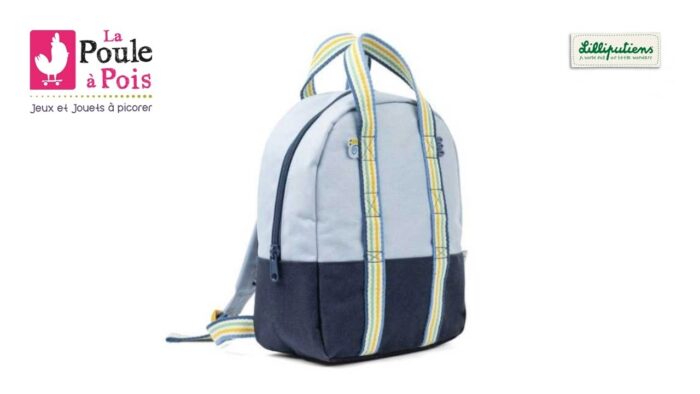 OCEAN SAC A DOS BLEU – Image 6