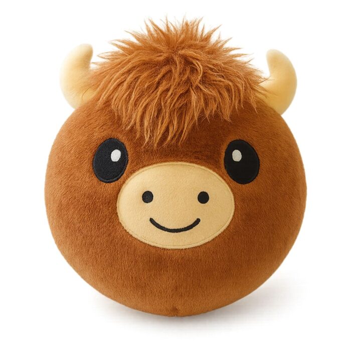 Peluche Ballon Vache Highland – Image 2