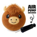 Peluche Ballon Vache Highland