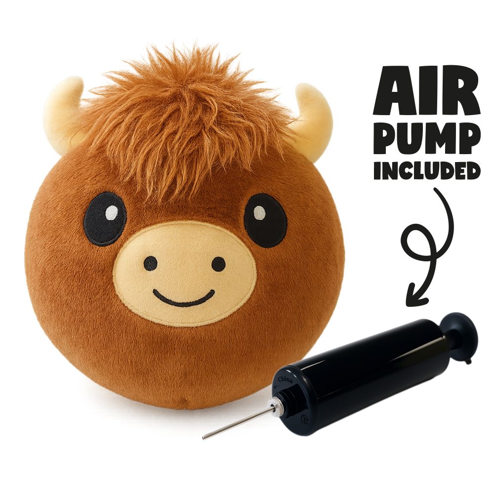 mediumFP17HC_1 Peluche Ballon Vache Highland – Image 1