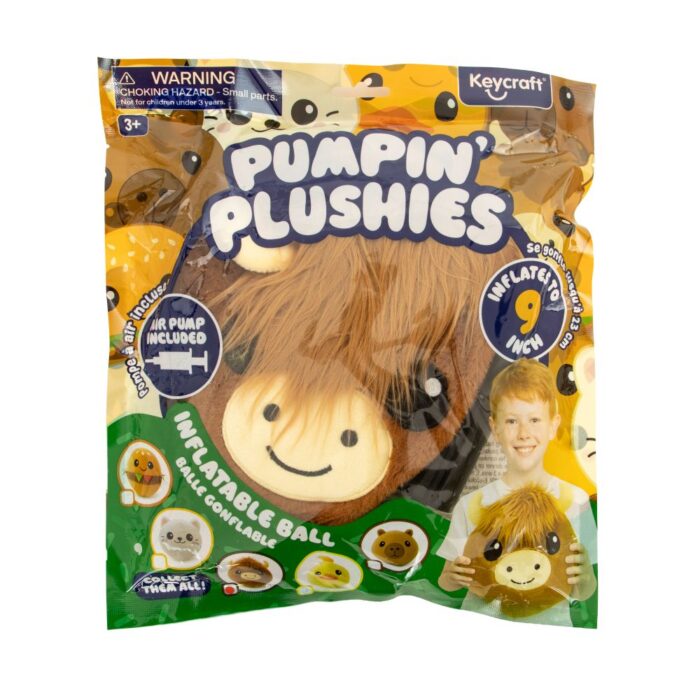 Peluche Ballon Vache Highland – Image 3