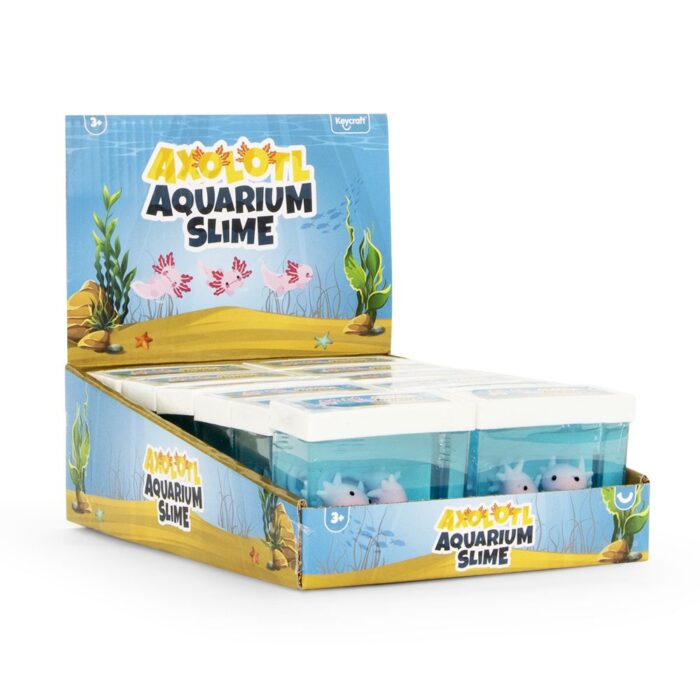 Axolotl Aquarium Slime – Image 2