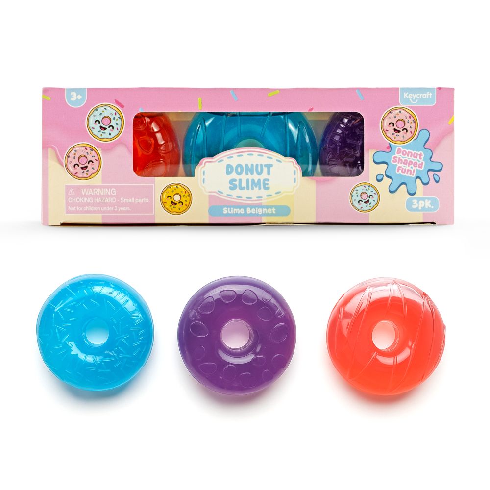 mediumNV905_2 Slime Donut (lot de 3) – Image 1