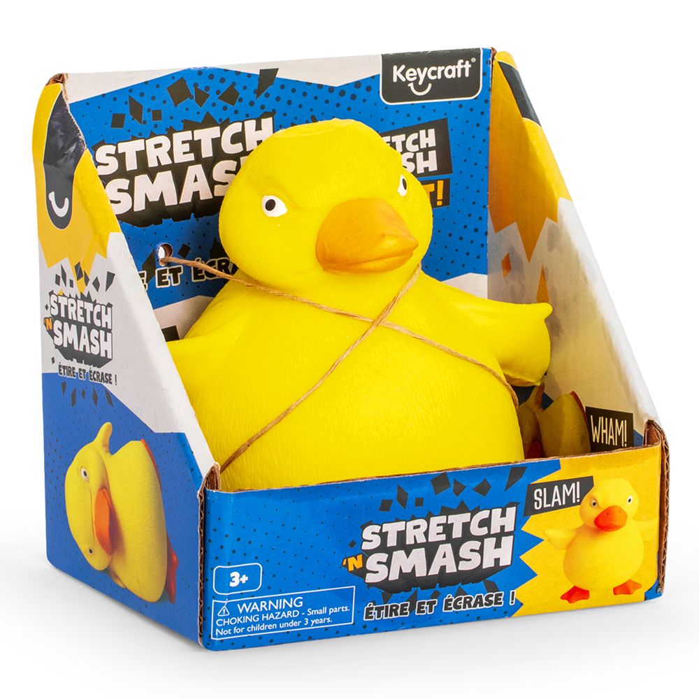 mediumNV928 Stretch 'N Smash Grumpy Duck – Image 1