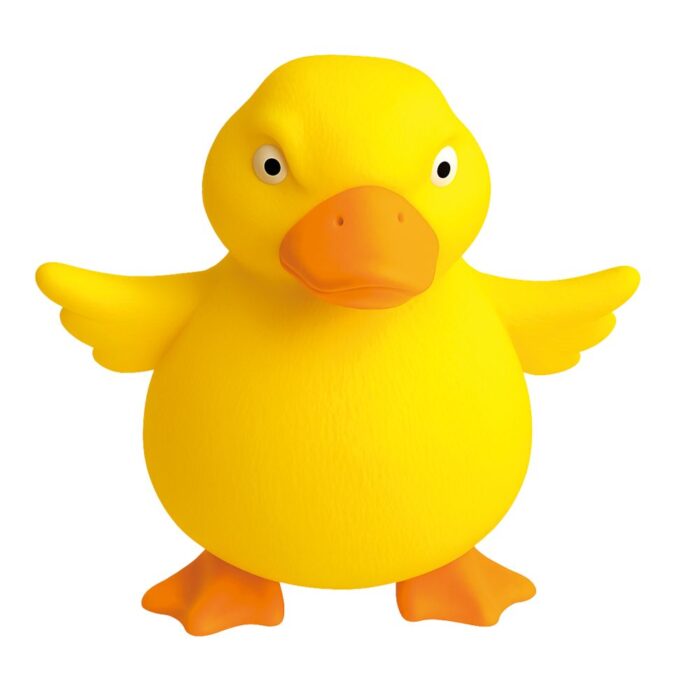 Stretch 'N Smash Grumpy Duck – Image 2