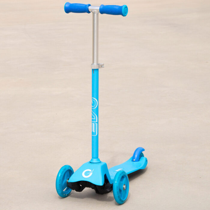 EVO-TROTTINETTE 3 ROUES bleu – Image 3