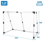CB SPORTS- BUT DE FOOTBALL 190 x 90 x 132 cm – Image 5