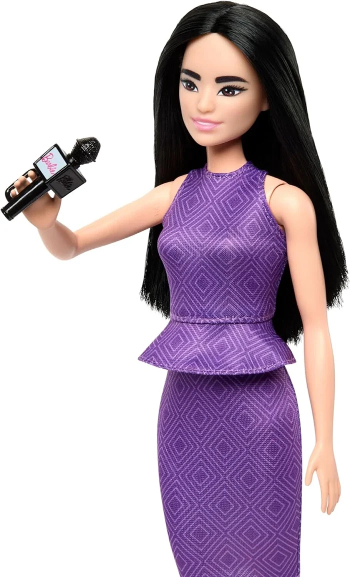 Coffret Barbie 4 poupées de course sportives – Image 3