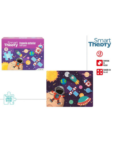 smart-theory-puzzle-35-pcs-espacio SMART THEORY-PUZZLE 35 PIÈCES – Image 1