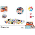 SACHET DE 50 BILLES MULTICOLOR