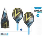 AKTIVE-SET DE RAQUETTES DE PLAGE