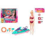 ISABELLA - Coffret poupée 30 cm avec jet ski +3 ans 2/S